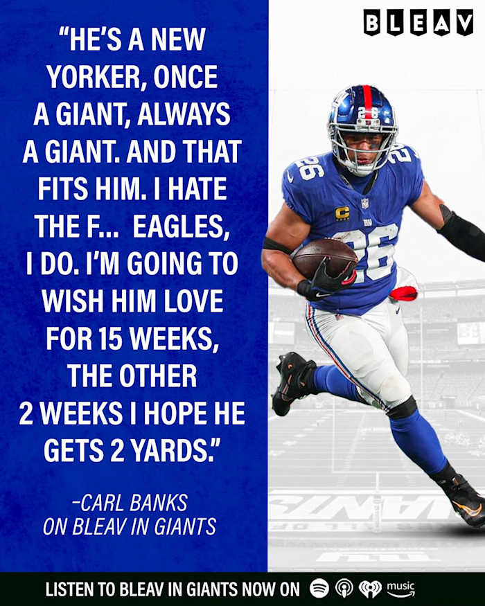 SAQUON TO THE EAGLES